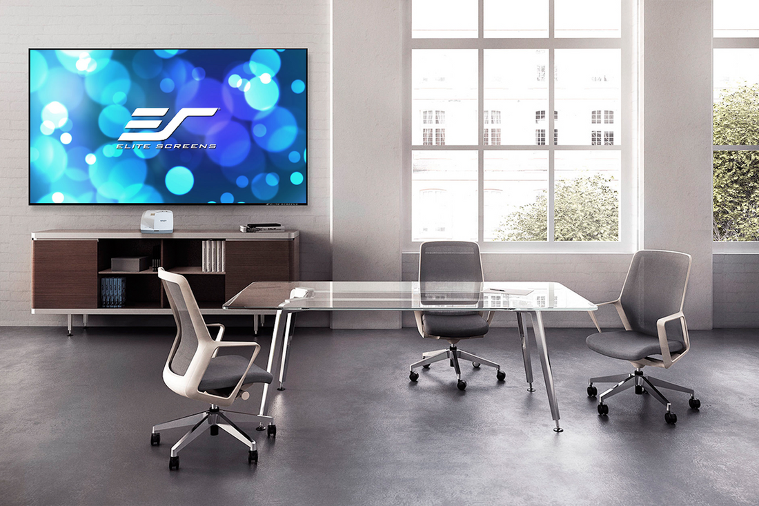 Quels sont les avantages d'être sur Elite Screens?