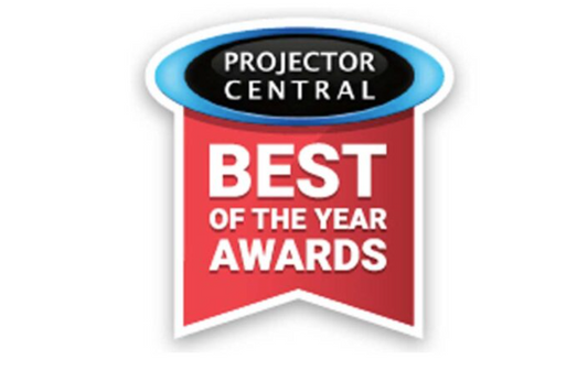 L'Aeon CLR® d'Elite Screen remporte le prix 2019 du meilleur projecteur de l'année décerné par Projector Central 2019