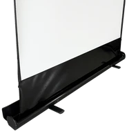 EZ CINEMA PLUS - PORTABLE LEINWÄNDE