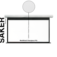 SAKER PREMIUM - ÉCRANS MOTORISÉS