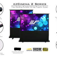 EZ CINEMA PLUS - PORTABLE LEINWÄNDE