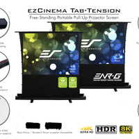 EZ CINEMA PLUS - PORTABLE LEINWÄNDE