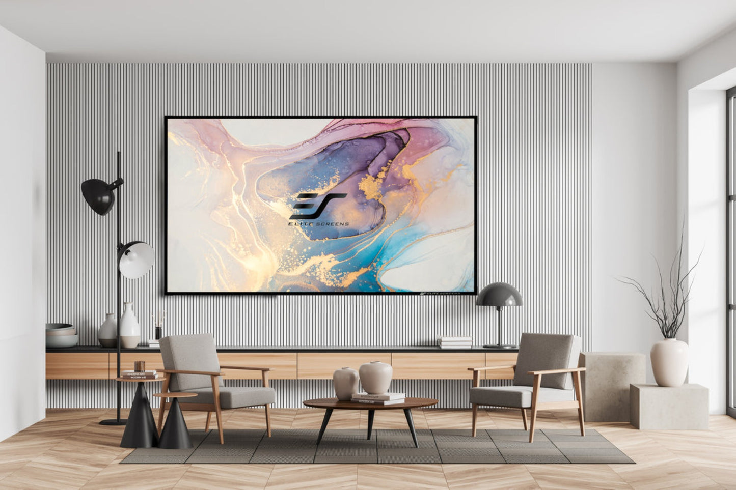 AEON EDGE FREE - ÉCRAN DE PROJECTION À CADRE FIN
