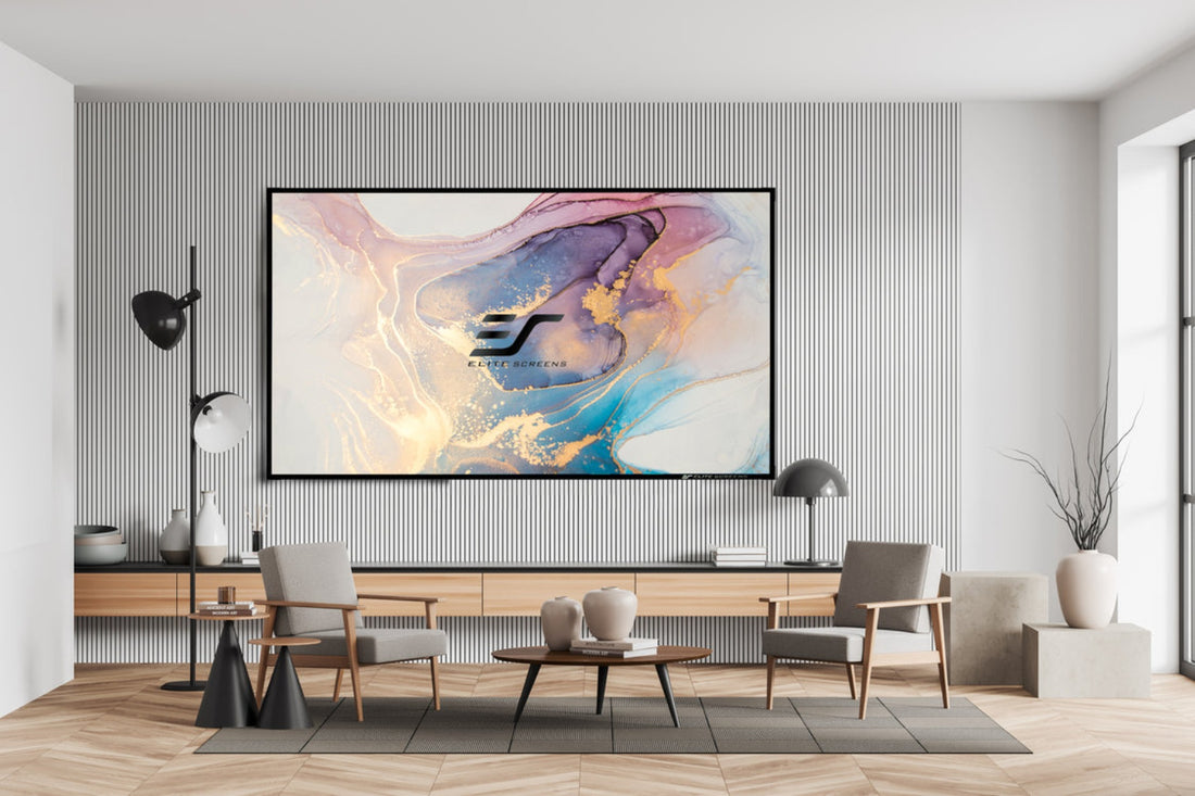 AEON EDGE FREE - ÉCRAN DE PROJECTION À CADRE FIN