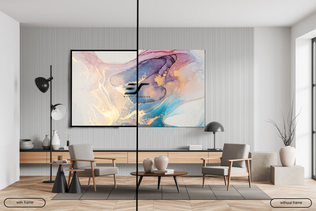 AEON EDGE FREE - ÉCRAN DE PROJECTION À CADRE FIN