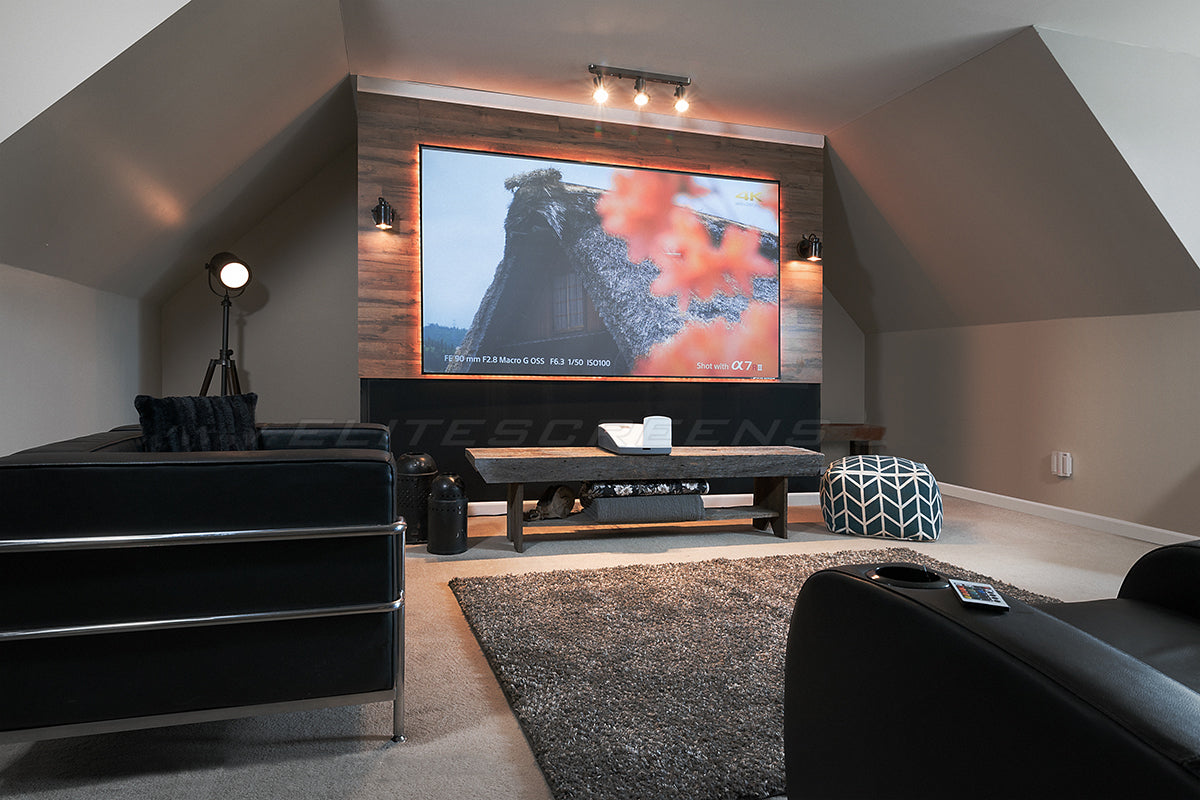 DAYWALKER EDGE FREE - ÉCRAN DE PROJECTION À CADRE FIXE