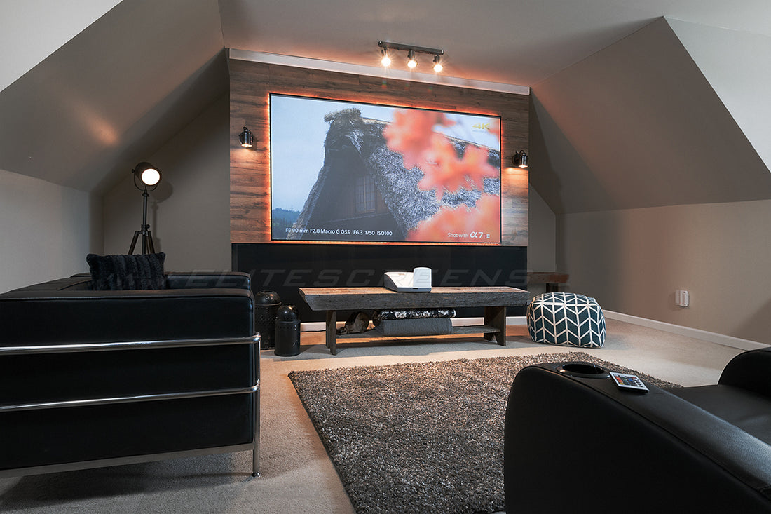 DAYWALKER EDGE FREE - ÉCRAN DE PROJECTION À CADRE FIXE