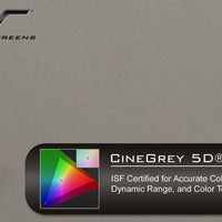 CINEGREY 5D - ÉCHANTILLON DE MATÉRIAU D'ÉCRAN (DIN A4)