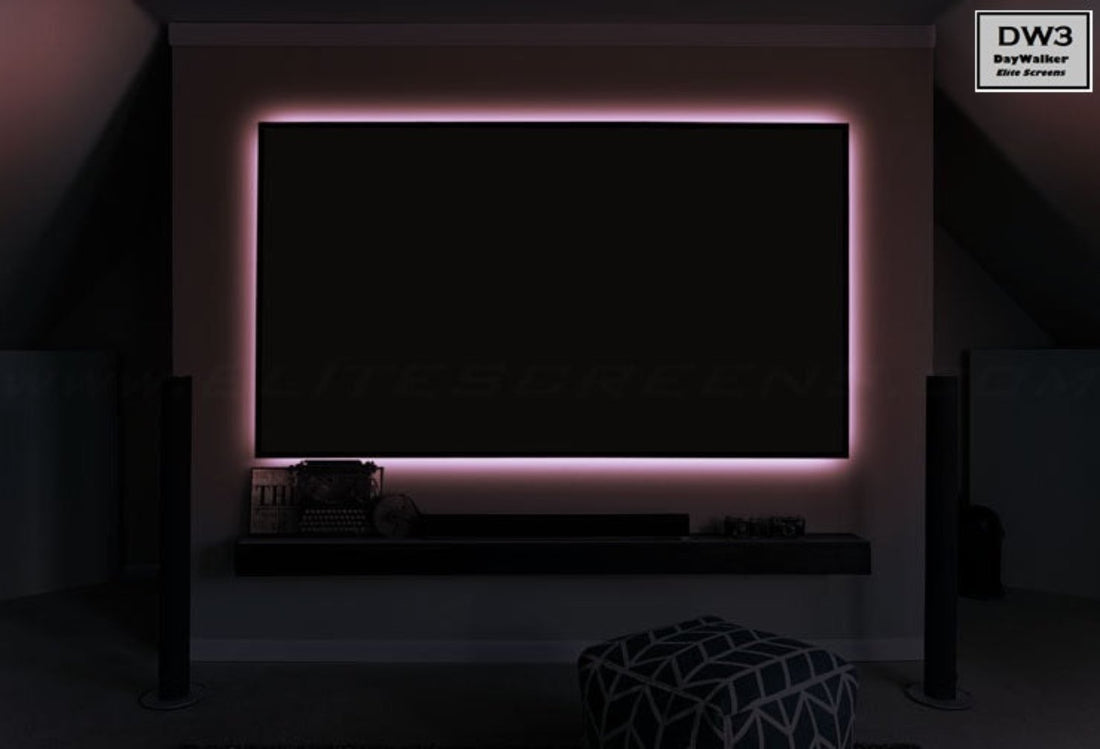 DAYWALKER EDGE FREE - ÉCRAN DE PROJECTION À CADRE FIXE