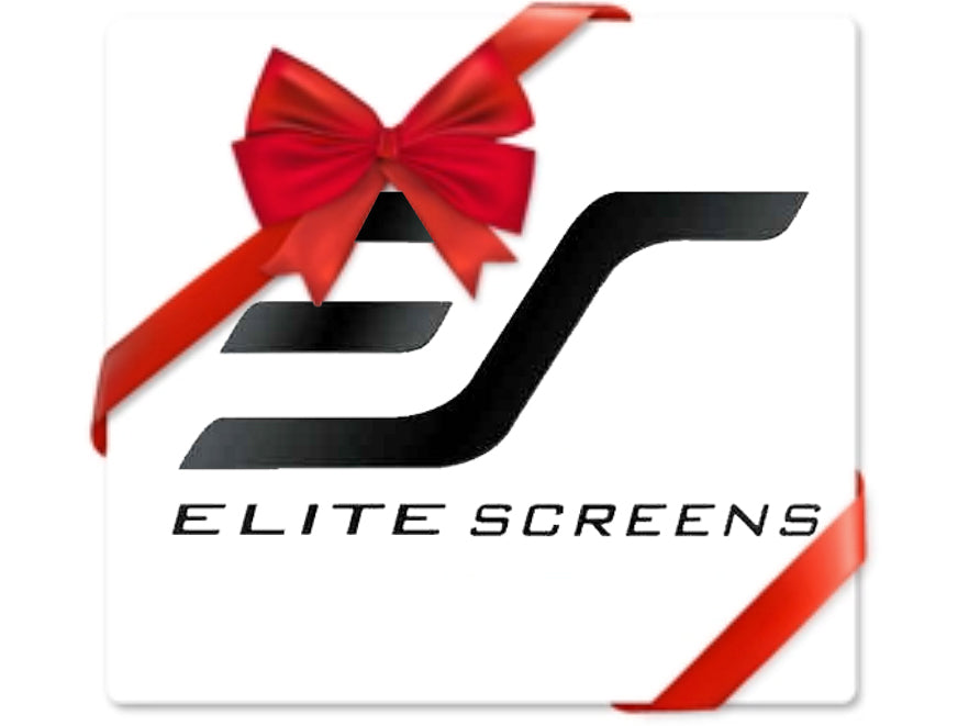 Carte cadeau numérique Elite Screens