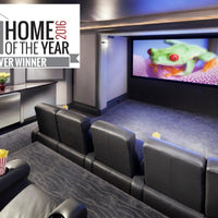 LUNETTE CURVED - ÉCRANS DE PROJECTION À CADRE FIXE