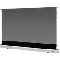 Kestrel Tab-Tension CLR Ecran de projection électrique floor-up