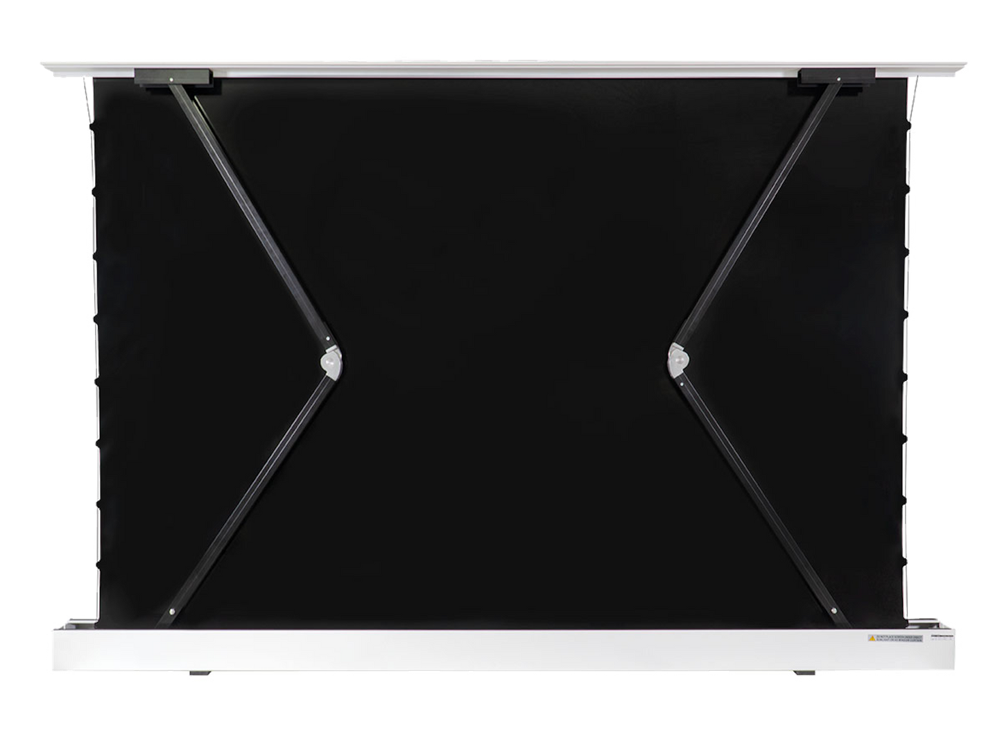 Kestrel Tab-Tension CLR Ecran de projection électrique floor-up