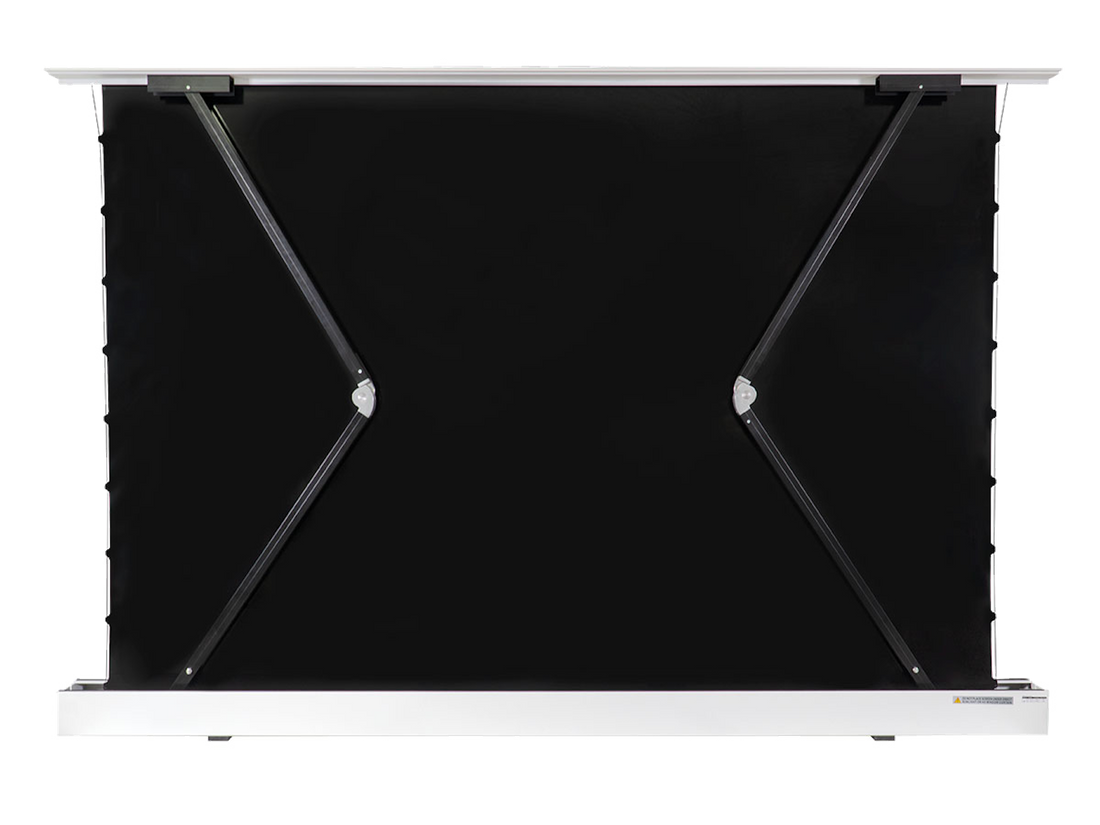 Kestrel Tab-Tension CLR Ecran de projection électrique floor-up