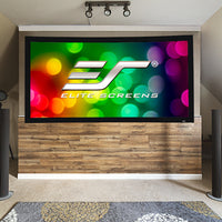 LUNETTE CURVED - ÉCRANS DE PROJECTION À CADRE FIXE