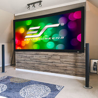 LUNETTE CURVED - ÉCRANS DE PROJECTION À CADRE FIXE