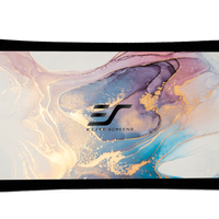 LUNETTE CURVED - ÉCRANS DE PROJECTION À CADRE FIXE