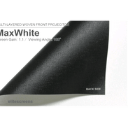 MAXWHITE - ÉCHANTILLON DE MATÉRIAU D'ÉCRAN (DIN A4)