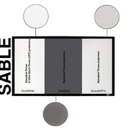 SABLE FRAME - ÉCRAN DE PROJECTION À CADRE FIXE