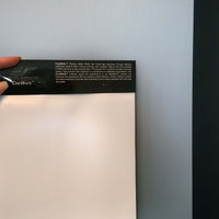 CINEWHITE - ÉCHANTILLON DE MATÉRIAU D'ÉCRAN (DIN A4)