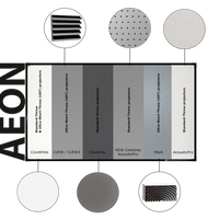 AEON EDGE FREE - ÉCRAN DE PROJECTION À CADRE FIN