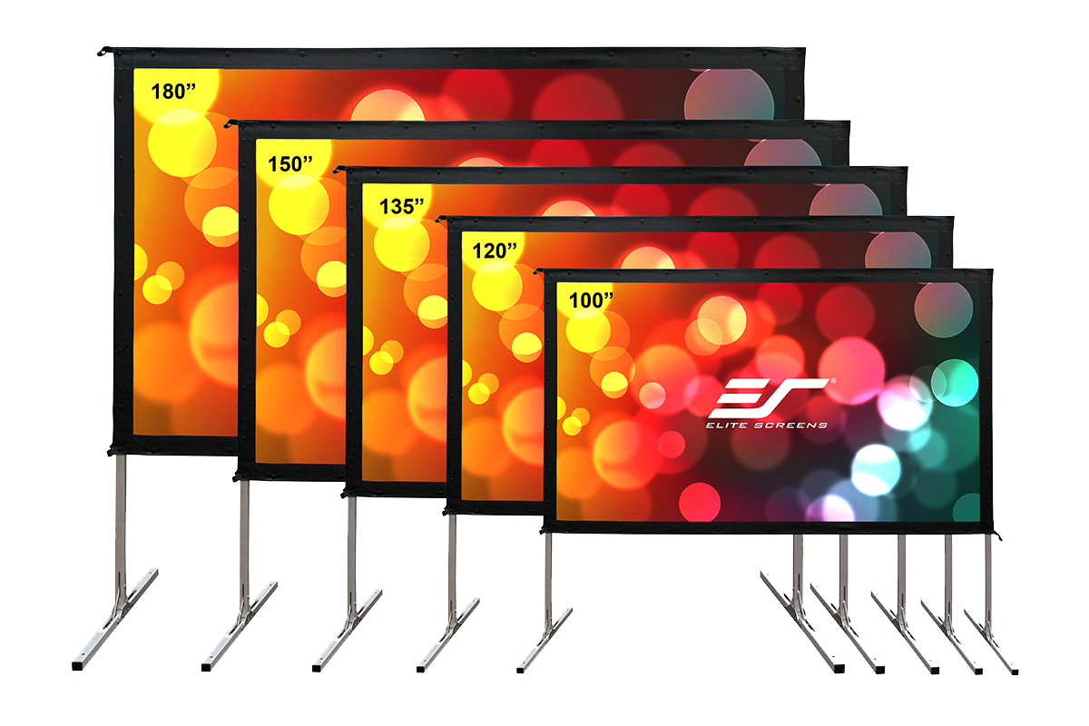 YARD MASTER 2 - PORTABLE OUTDOOR LEINWÄNDE