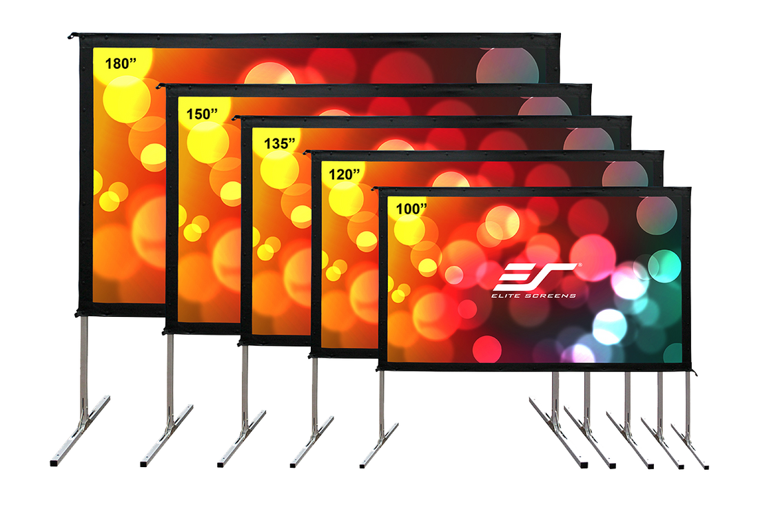 YARD MASTER 2 - PORTABLE OUTDOOR LEINWÄNDE