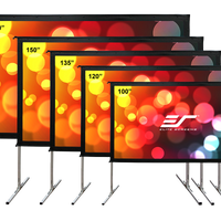 YARD MASTER 2 - PORTABLE OUTDOOR LEINWÄNDE