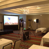 EZ CINEMA - PORTABLE LEINWÄNDE