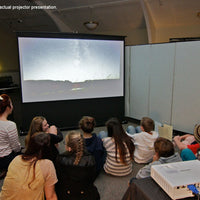 EZ CINEMA - PORTABLE LEINWÄNDE