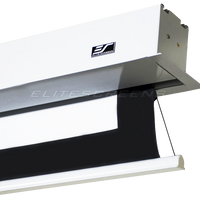 EVANESCE TAB TENSION - IN-CEILING ELECTRIC LEINWÄNDE