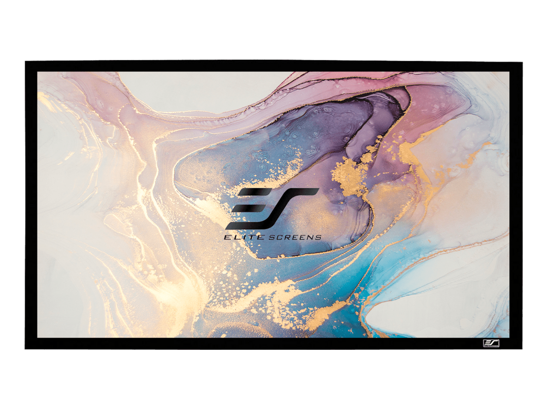 SABLE FRAME - ÉCRAN DE PROJECTION À CADRE FIXE