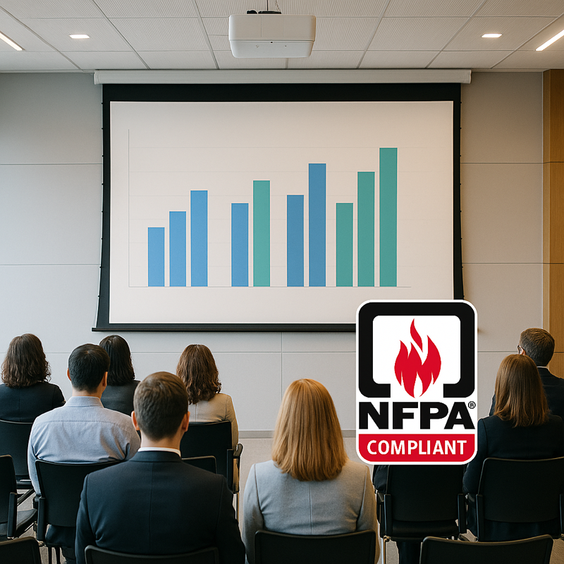 Certification NFPA - La sécurité en toute confiance
