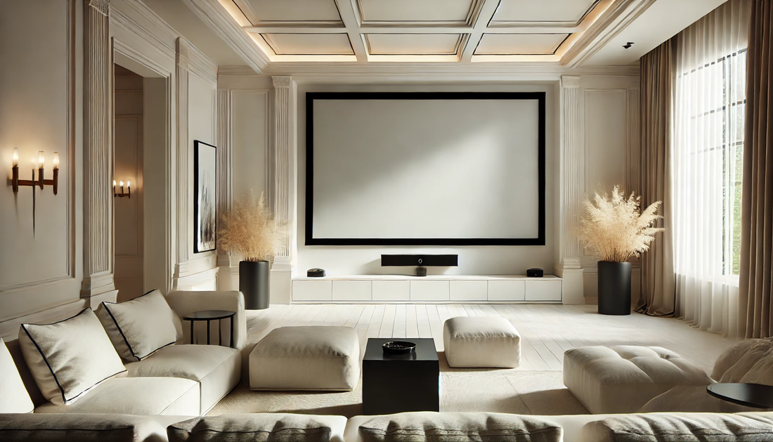 Améliorez votre expérience visuelle avec Elite screens