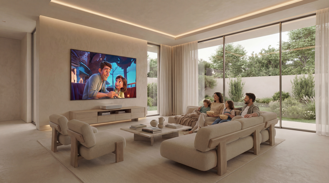 DAYWALKER EDGE FREE - ÉCRAN DE PROJECTION À CADRE FIXE