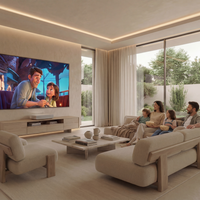 DAYWALKER EDGE FREE - ÉCRAN DE PROJECTION À CADRE FIXE