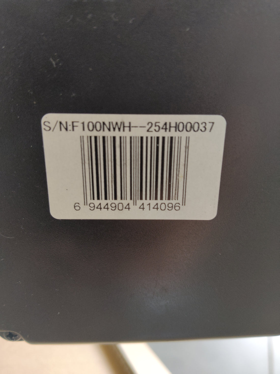 Occasion - Condition : Comme neuf //EZ CINEMA - MaxWhite / 16:9 / 100" (222x125 cm)// B-F100NWH-254H00037