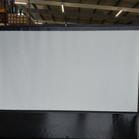 D'occasion - Comme neuf // EZ CINEMA MaxWhite / 16:9 / 135" (299 x 168 cm) //  Référence : B-F135NWH - 249H04215