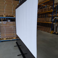 D'occasion - Comme neuf // EZ CINEMA MaxWhite / 16:9 / 135" (299 x 168 cm) //  Référence : B-F135NWH - 249H04215