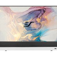 Used - Like a new// KESTREL TAB-TENSION FLOOR-UP With Cinegrey 4D Screens / CineGrey 4D (ALR) / White / 102" ( 16:9 / 226x127 cm) // B-FTE102XH2-C4D--24AH02731/ Condition Original box missing.