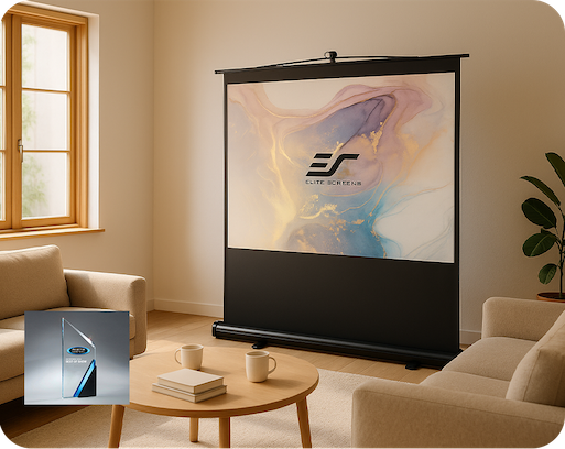 2024 TWICE VIP Award : ezCinema Tab-Tension CineGrey 4D Series