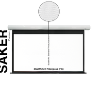SAKER PREMIUM - ÉCRANS MOTORISÉS 