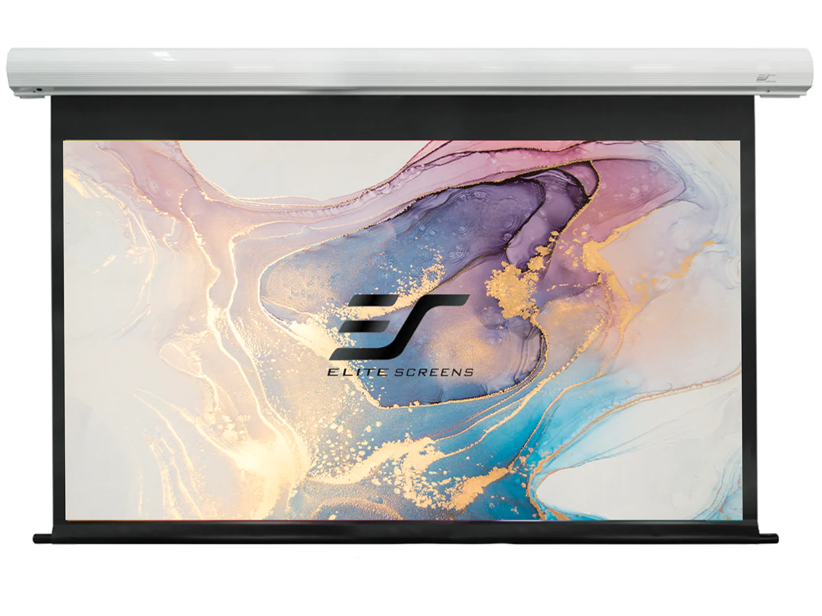 D'occasion - Très bon état // SAKER PREMIUM - MaxWhite FG / 16:9 / 120" (266 x 149 - chute supérieure 50 cm) // B-SK120XHW-E20 - 245H01259