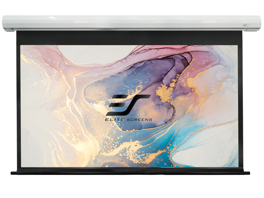 D'occasion - Très bon état // SAKER PREMIUM - MaxWhite FG / 16:9 / 120" (266 x 149 - chute supérieure 50 cm) // B-SK120XHW-E20 - 245H01259