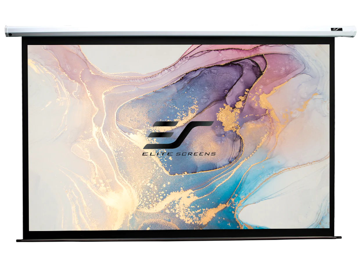 Utilisé - Bon // SPECTRUM - Noir / MaxWhite/16:9/110" (244x137 / Top-Drop 20cm- MaxWhite Convient pour : Projecteurs standard// B-Electric110H -251H01285