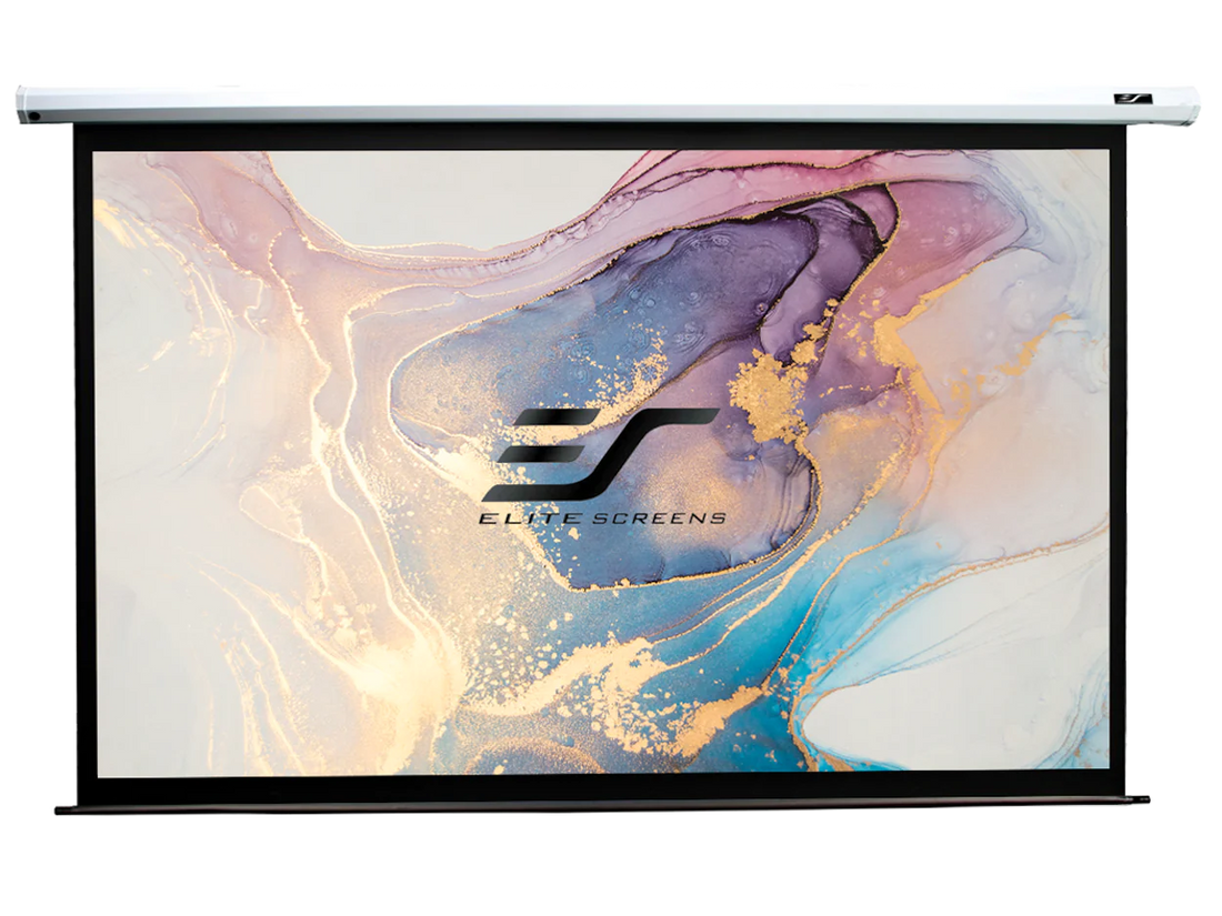 Utilisé - Bon // SPECTRUM - Noir / MaxWhite/16:9/110" (244x137 / Top-Drop 20cm- MaxWhite Convient pour : Projecteurs standard// B-Electric110H -251H01285