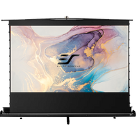 EZ CINEMA PLUS TAB-TENSION - PORTABLE LEINWÄNDE - SYSTÈME DE TÉLESCOPE