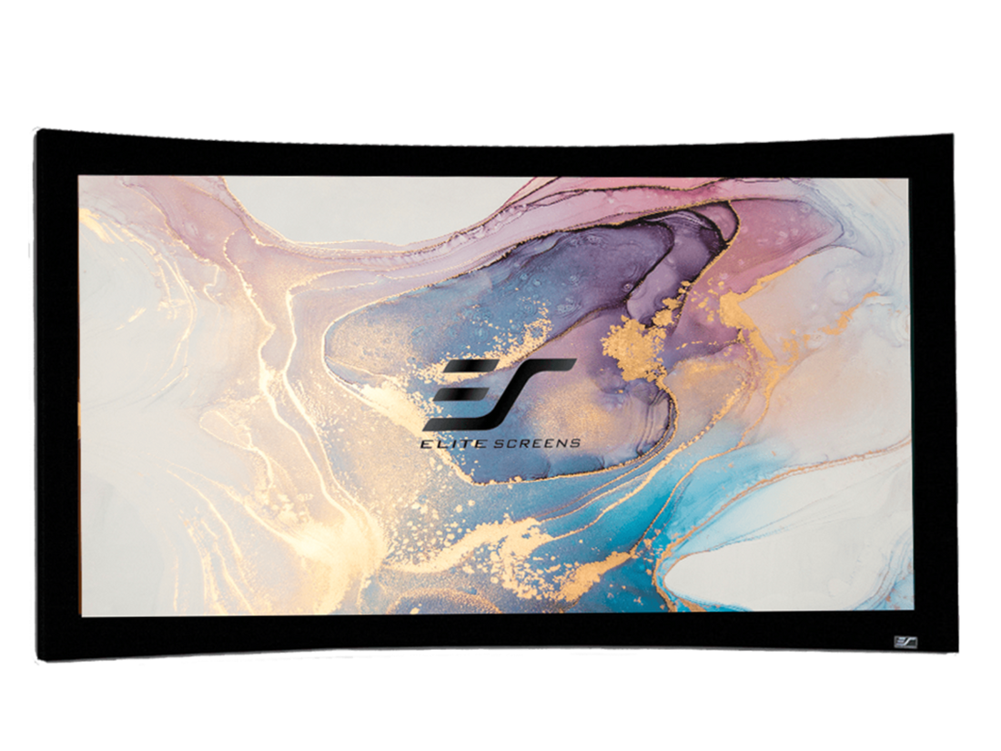 LUNETTE CURVED - ÉCRANS DE PROJECTION À CADRE FIXE