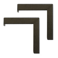ENTRETOISES MURALES - SUPPORTS EN L ZVMAXLB12-B