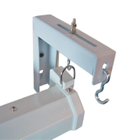ENTRETOISES MURALES - SUPPORTS EN L ZVMAXLB6-W